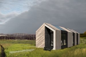 Модульный дом для постоянного проживания