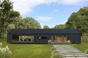 Серия частных загородных домов