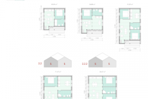 Варианты планировок модульного дома для постоянного проживания