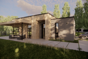 Частный Дом E-House