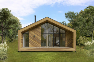 Серия частных загородных домов