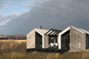 Модульный загородный дом