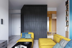 Трехкомнатная квартира "КУБ"