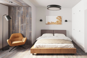 Интерьер загородного дома в Московской области