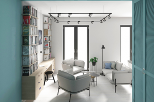 Студия для молодой семьи