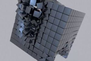 Зацикленная 3d анимация