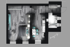 Скетч-план помещения