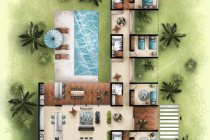 Визуализация 2D плана