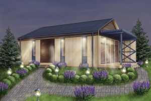 Визуализация дома