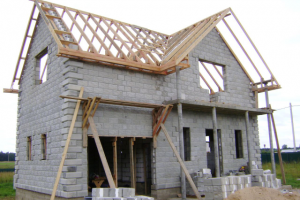 Строительство частного дома