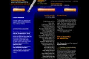 Сайт для рекламмы антивирусной прграммы