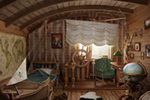 комната пирата