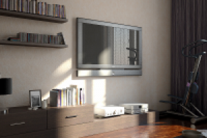 Общая с телевизором