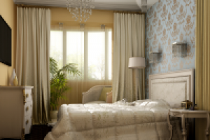 Светлая спальная