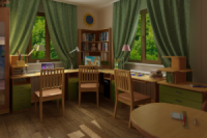 тетская деревянная