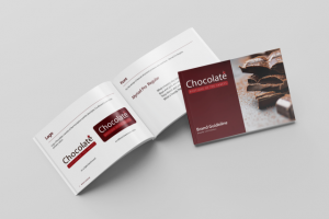 Гайдлайн для бренда шоколада
