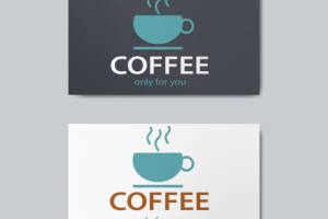 Логотип для кофейни
