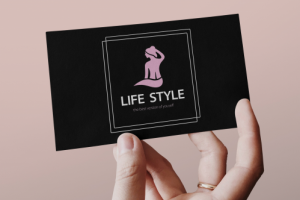 Логотип салона красоты