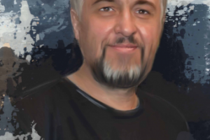 Портрет в стиле Арт Дрим