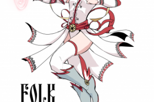 Девочка-волшебница фолк-метал