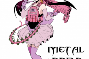 Девочка-волшебница метал-кор