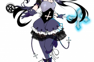 Девочка-волшебница диф-метал