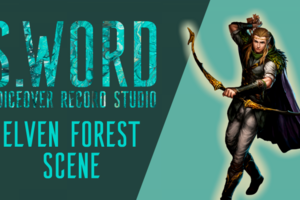 ELVEN FOREST scene - VOICE ACTING (ENG VO)
