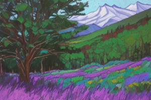 Картина в стиле, Эрин Хэнсон