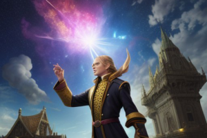 Персонаж Инвокер из Доты 2