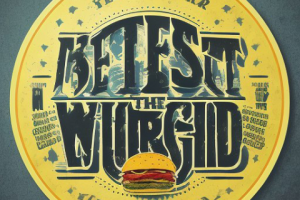 Логотип для бургерной.