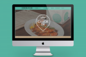 Сайт для ресторана