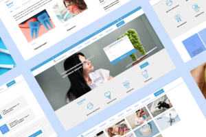 Корпоративный сайт клиники Plombir Dental