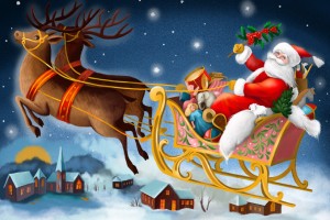 Новогодняя упаковка пряника