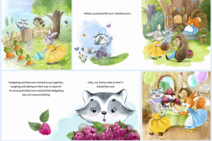 Иллюстрации и макет книги