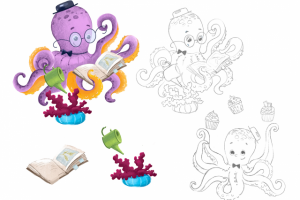 дизайн персонажа