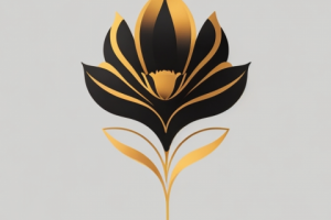 Логотип для цветочного магазина