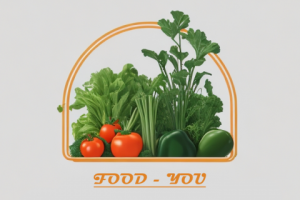 Логотип магазина здоровой еды