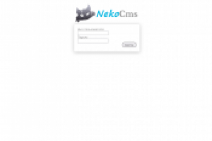 модульная CMS "NEKOCMS"