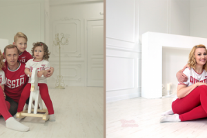 Цветокоррекция, ретушь