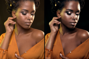 Цветокоррекция, глубокая ретушь