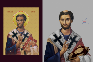 Восстановление элементов и улучшение качества иконы