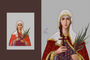 Восстановление элементов и улучшение качества иконы