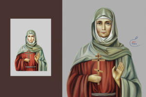 Восстановление элементов и улучшение качества иконы