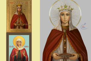 Восстановление элементов и улучшение качества иконы