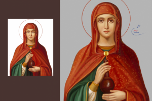 Восстановление элементов и улучшение качества иконы