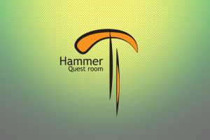 Логотип для Hammer Quest room
