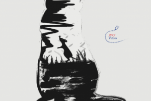 Рисунок кота