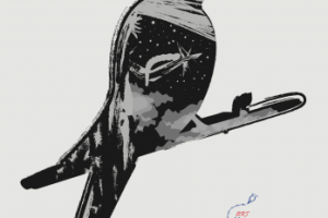 Рисунок птицы