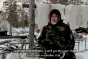 NEWS видео: Greenpeace - выживание