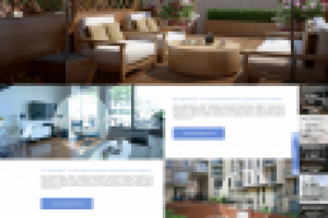 дизайн сайта Жилого комплекса